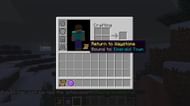 This mod let players fast travel to certain locations through waystones in Minecraft servers (Image via CurseForge)